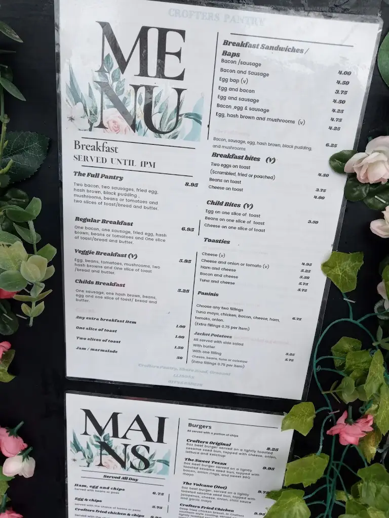 Menu_Crofters Pantry_Gronant_image_2