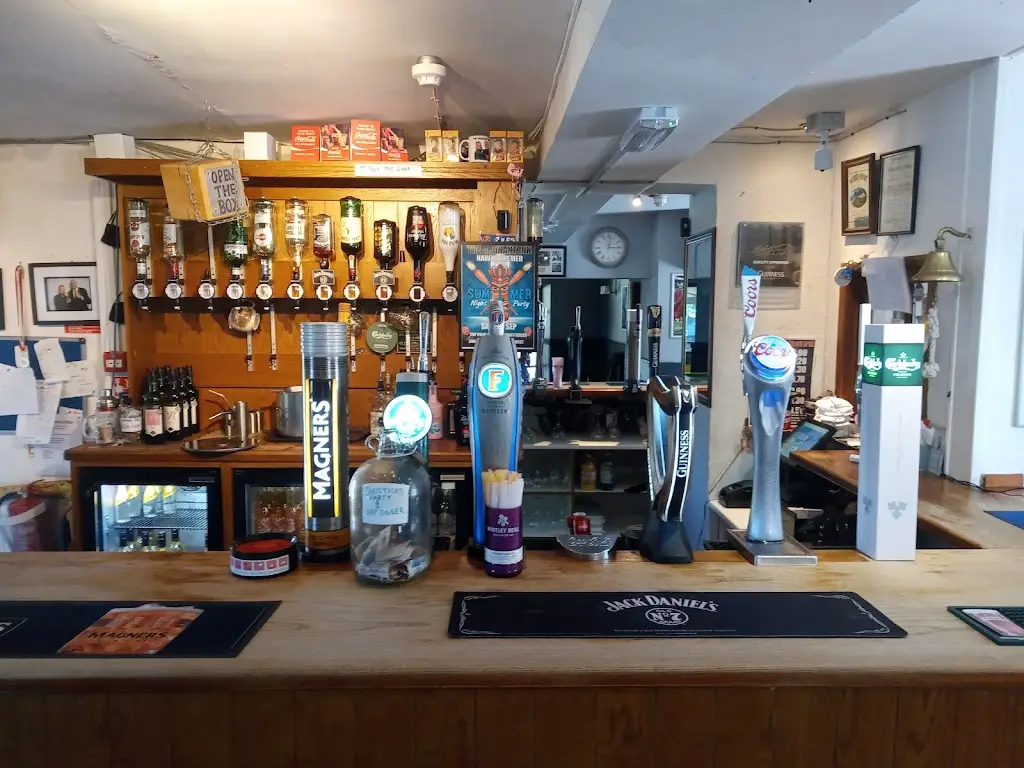 Gronant Inn restaurant in Gronant