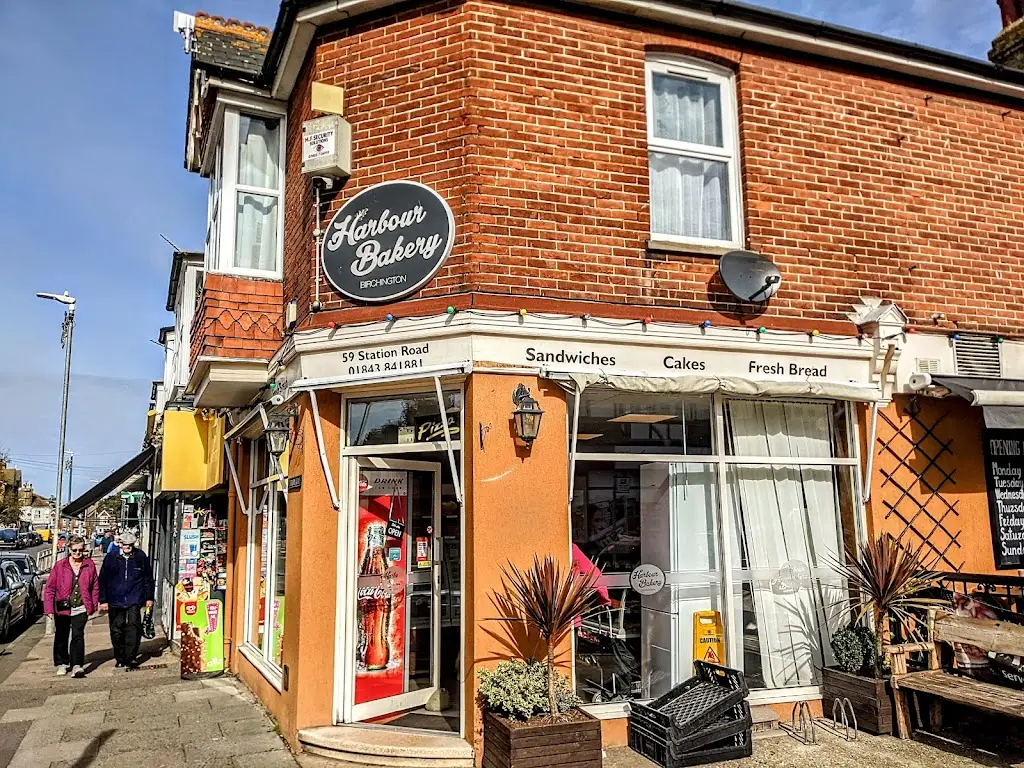 Harbour Bakery Driftwood Cafe ristorante a Birchington-on-Sea