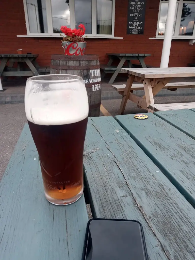 Menu_Beachcomber Inn_Gronant_image_4