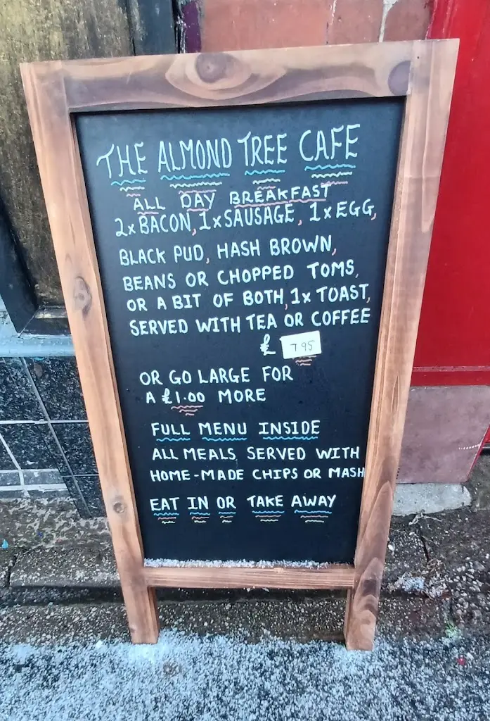 Menu_Almond Tree Cafe_Gronant_image_1