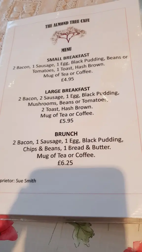 Menu_Almond Tree Cafe_Gronant_image_2