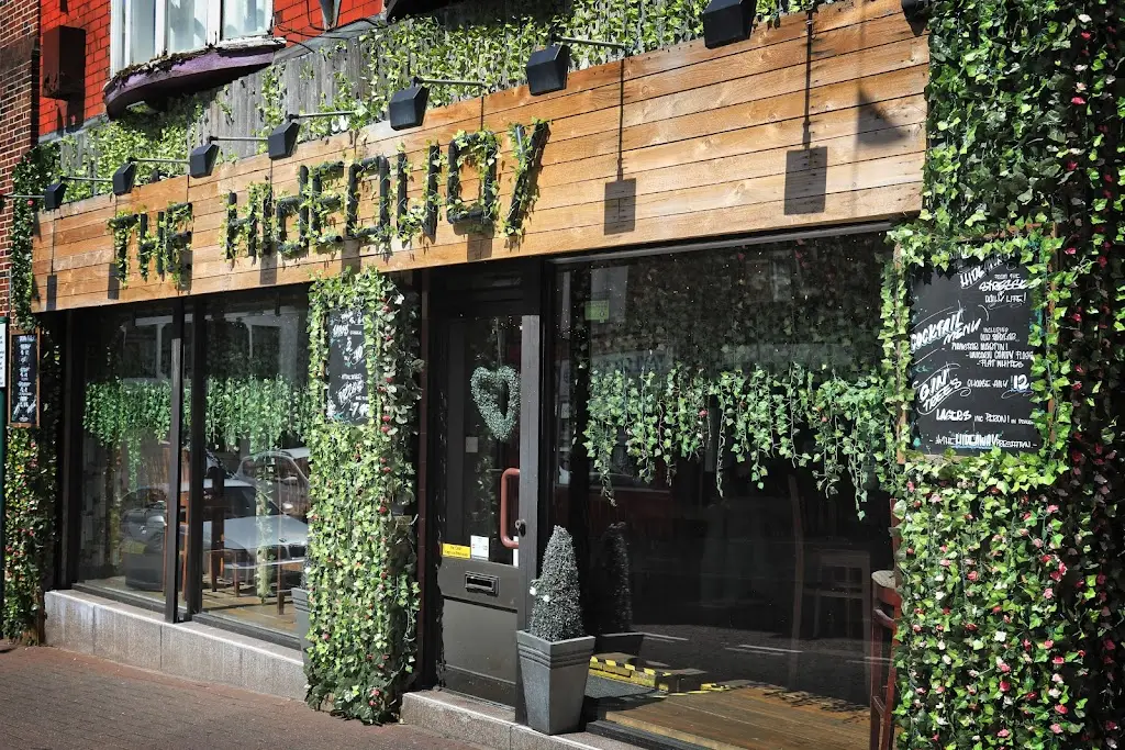 The Hideaway ristorante a Gronant