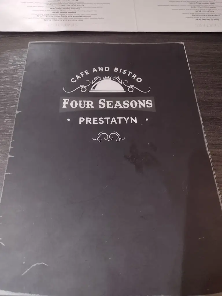 Menu_Four Seasons café and bistro_Gronant_image_4