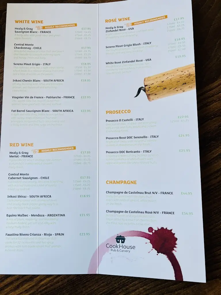 Menu_CookHouse Prestatyn_Gronant_image_1