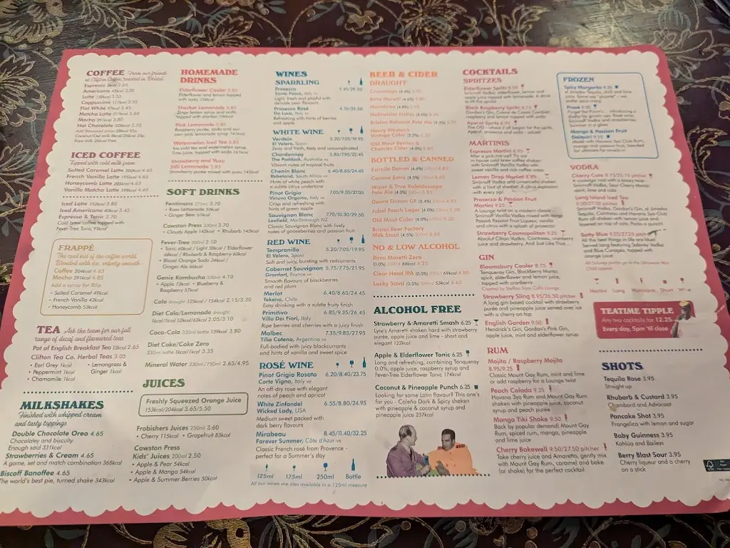 Menu_Torello Lounge_Gronant_imagen_2