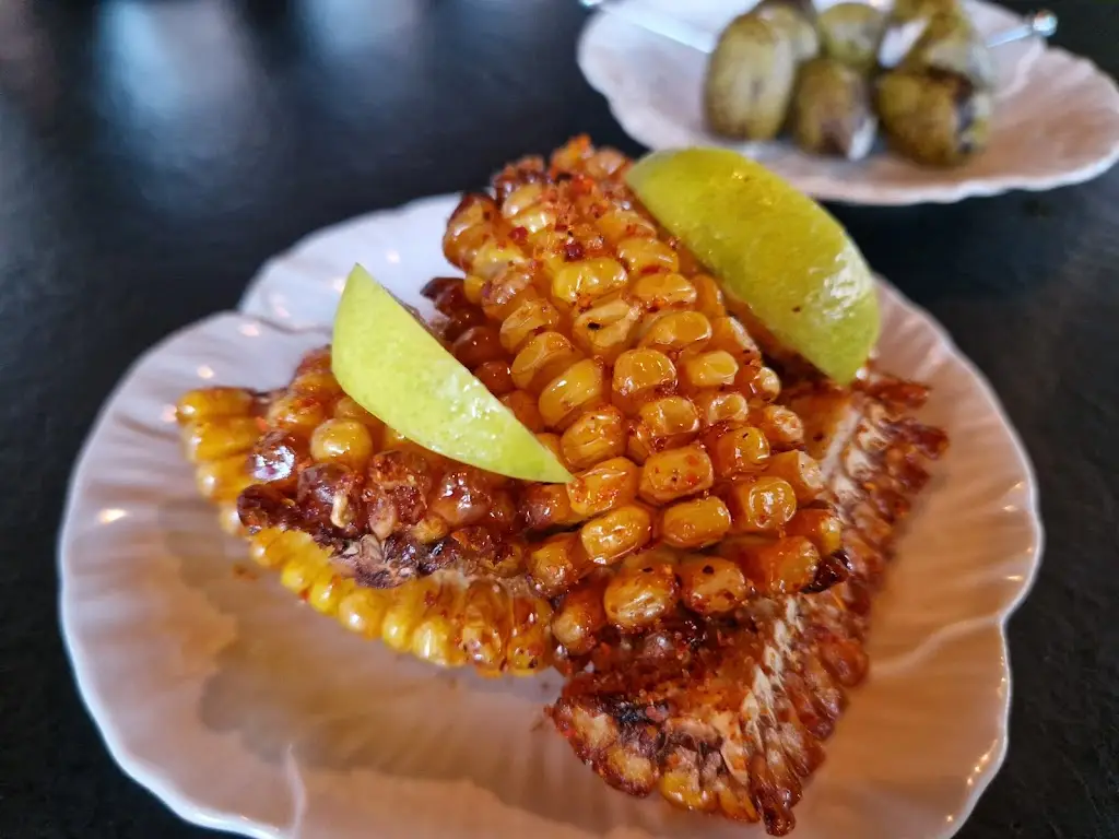 graeme d_Restaurant Dishes_Gronant_review