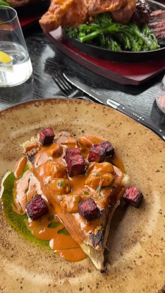 Humphrey Muleba_Restaurant Dishes_Gronant_review