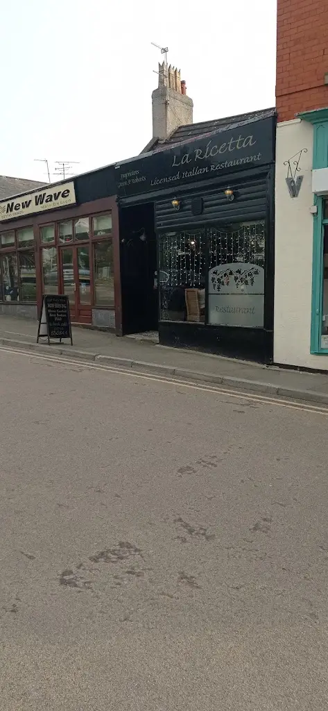 Nigel Hill_La Ricetta_Gronant_review