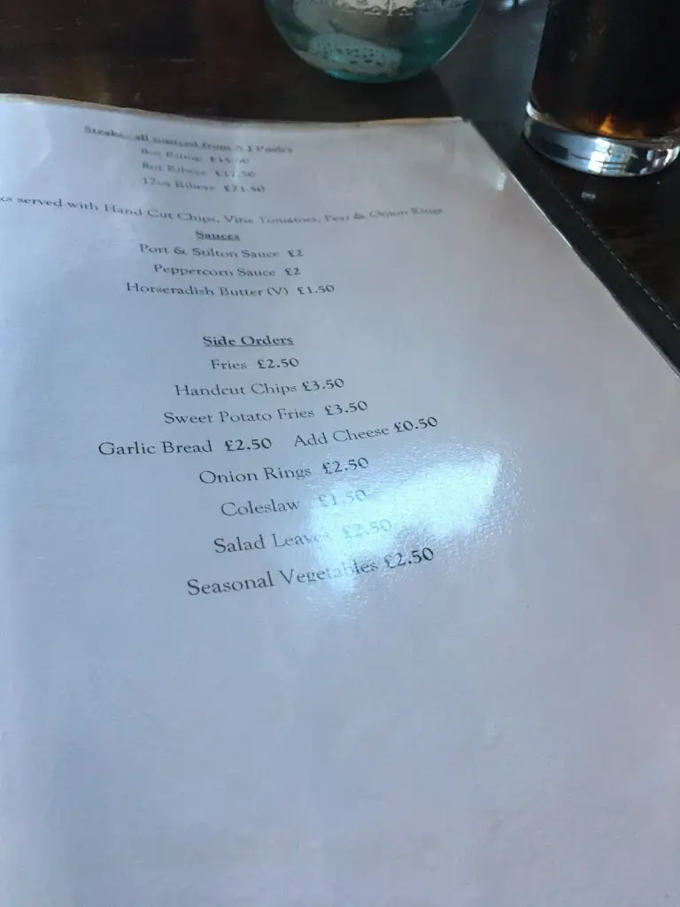 Menu_The Banc_Knighton_image_1