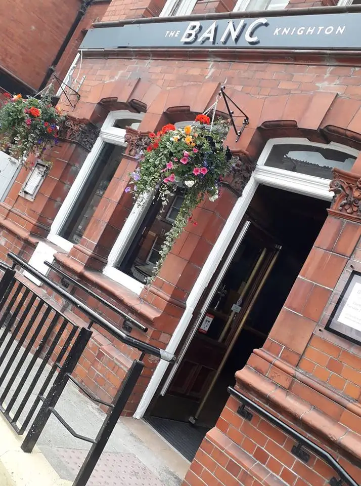 The Banc restaurant in Knighton