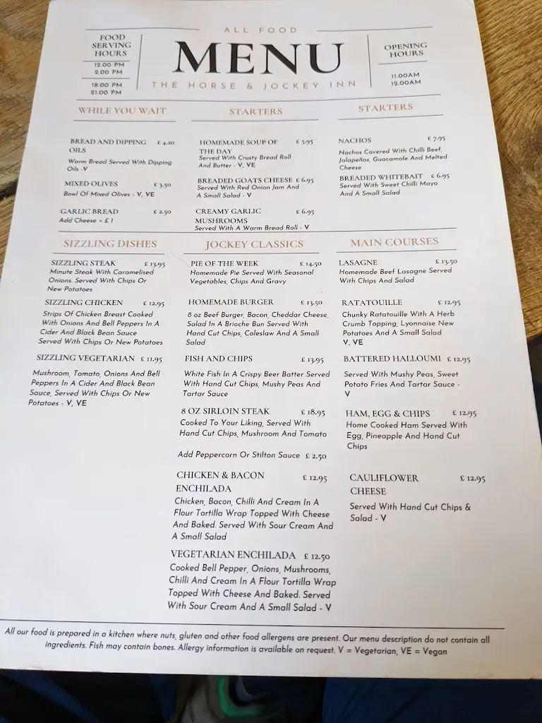 Menu_Horse & Jockey_Knighton_image_2