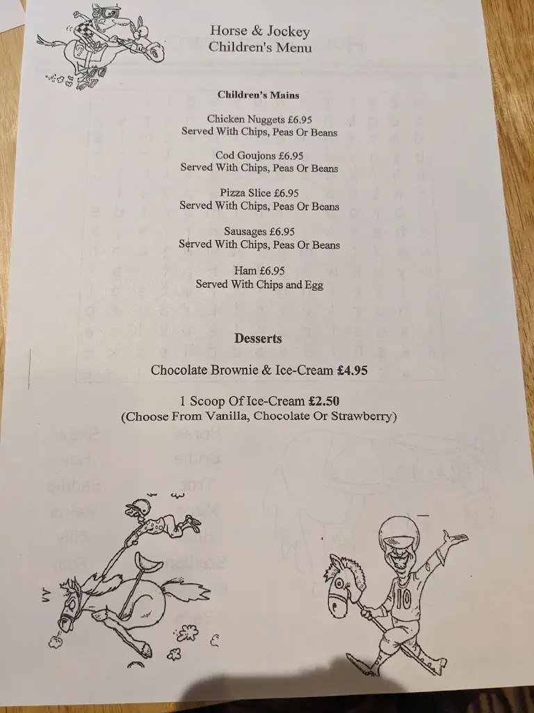 Menu_Horse & Jockey_Knighton_image_3