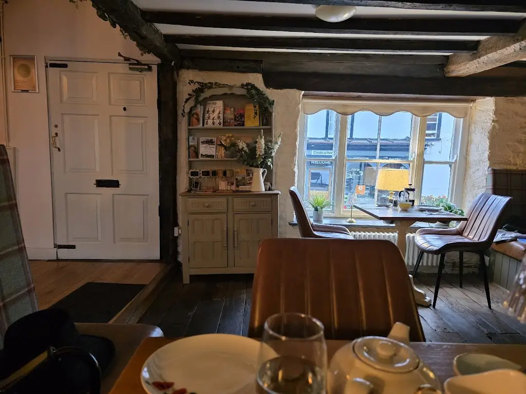 George & Dragon Inn restaurant in Knighton