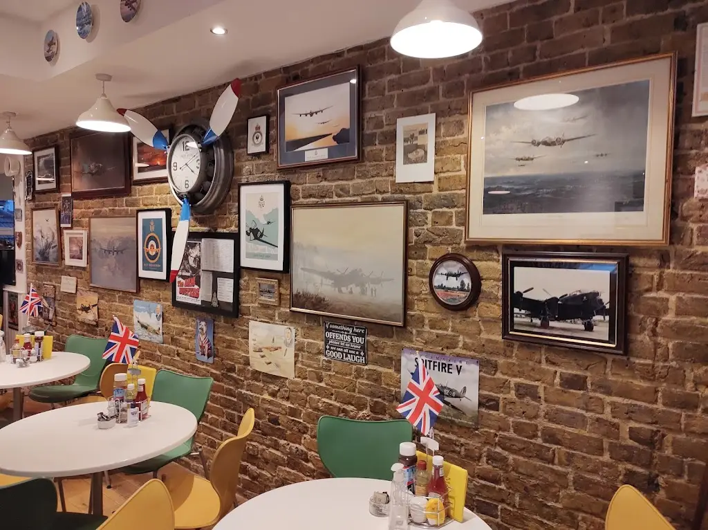 Simon Tester_The Bouncing Bomb Cafe_Birchington-on-Sea_review