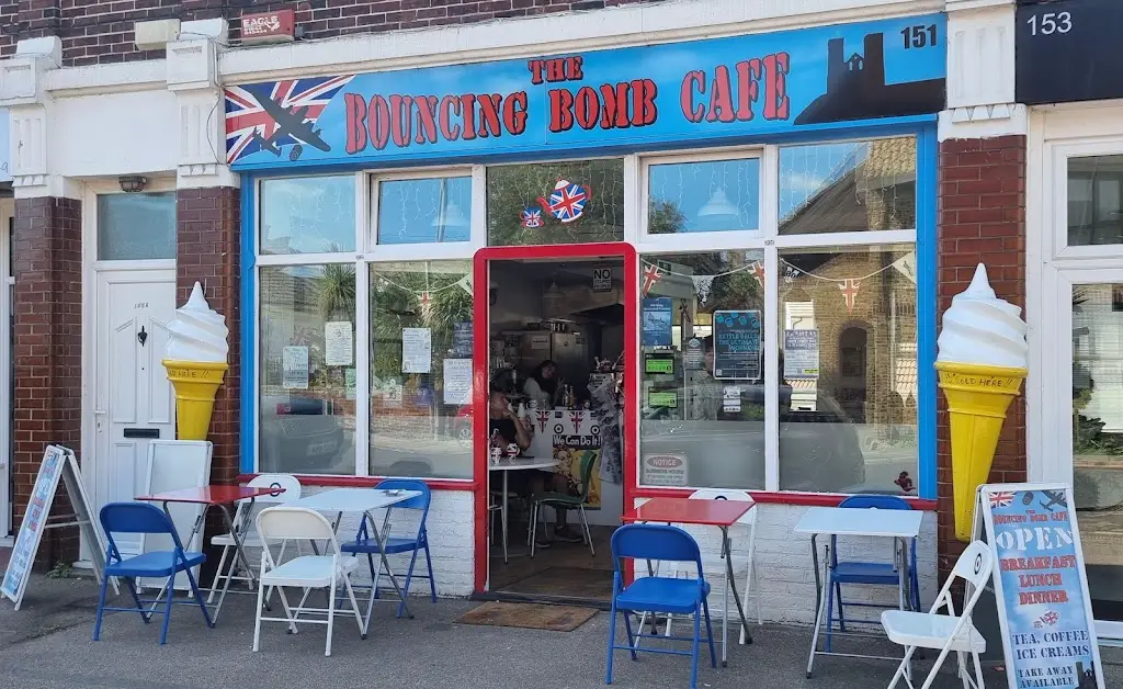 The Bouncing Bomb Cafe ristorante a Birchington-on-Sea