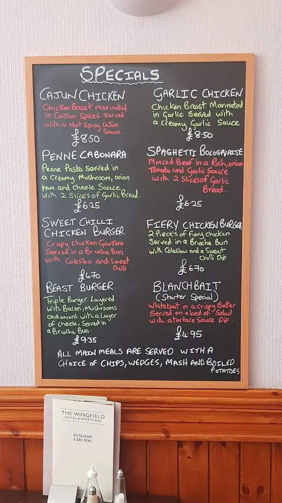 Menu_Wingfield Hotel LTD_Llanbradach_image_2