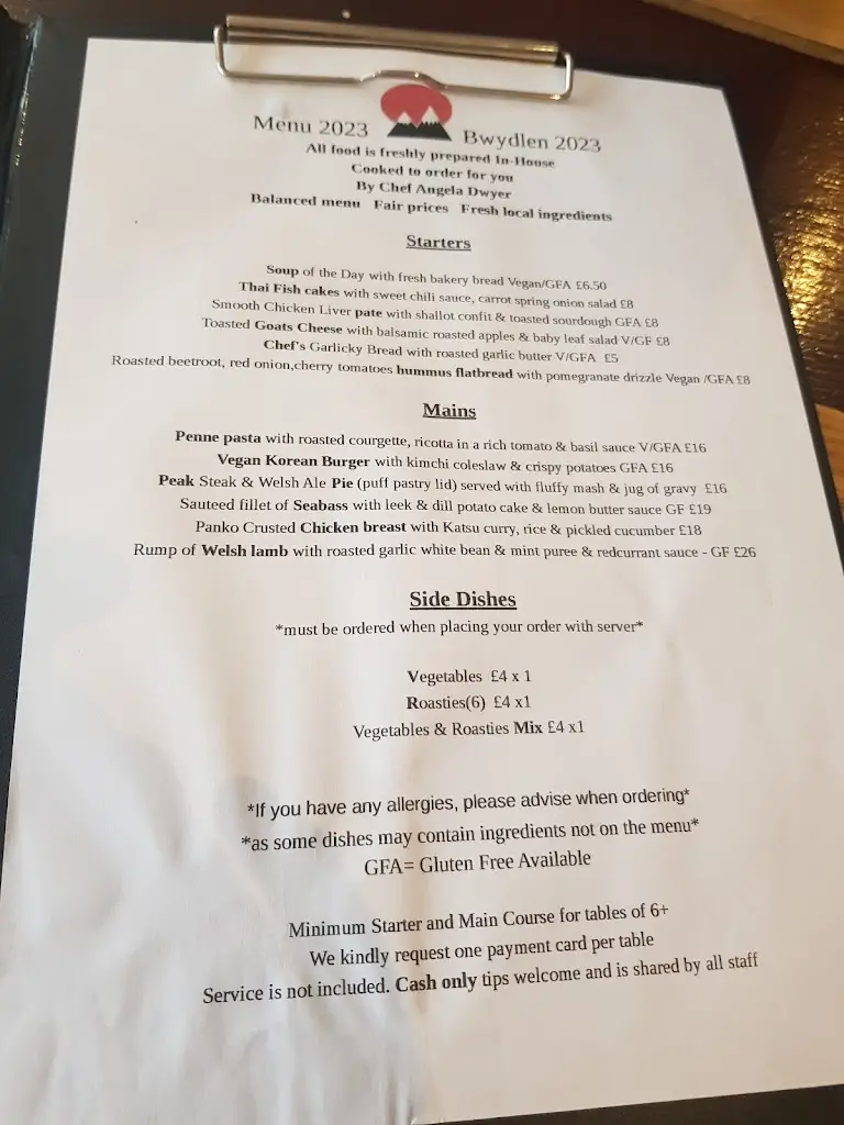 Marc Berry_Peak Restaurant_Llanberis_review