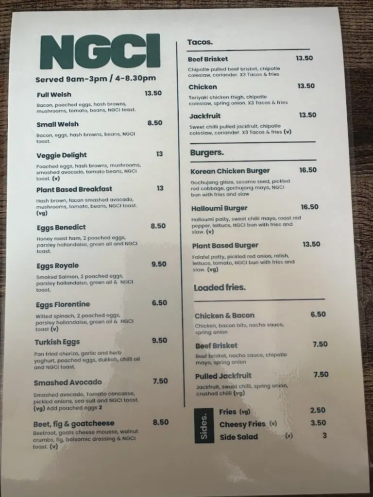 Menu_Pete's Eats_Llanberis_image_1