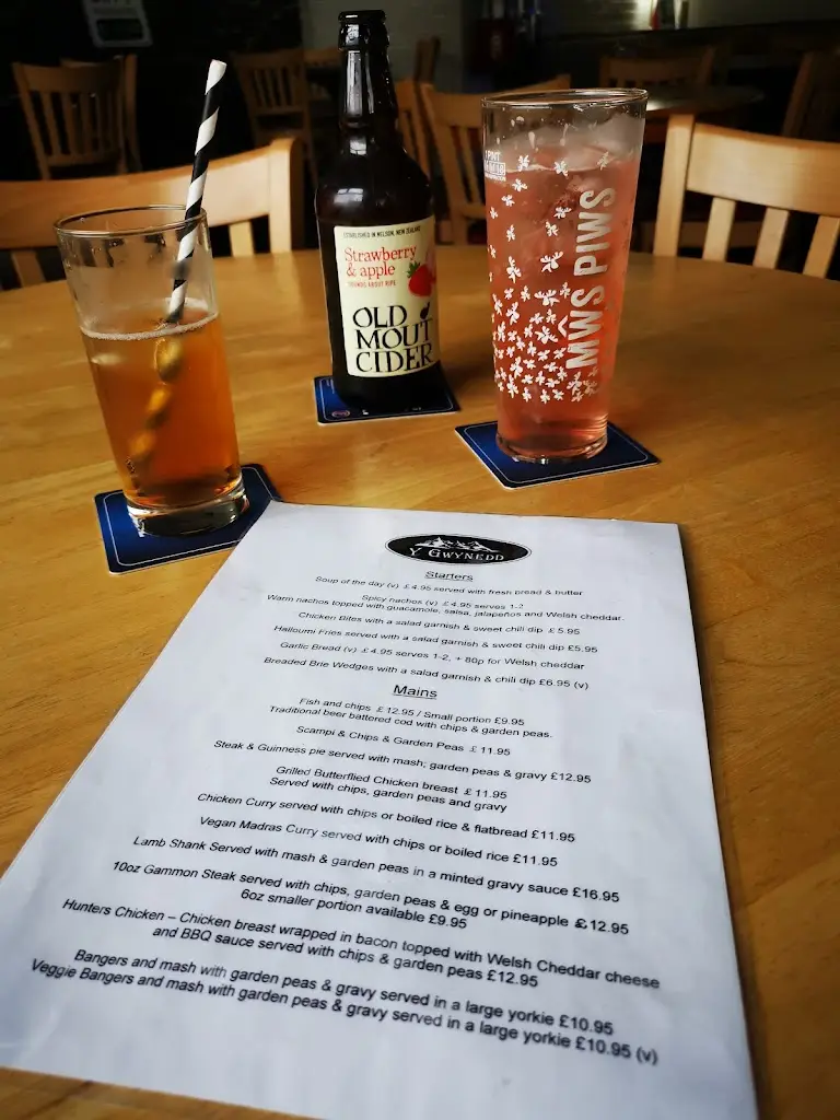 Menu_Y Gwynedd Inn_Llanberis_image_2