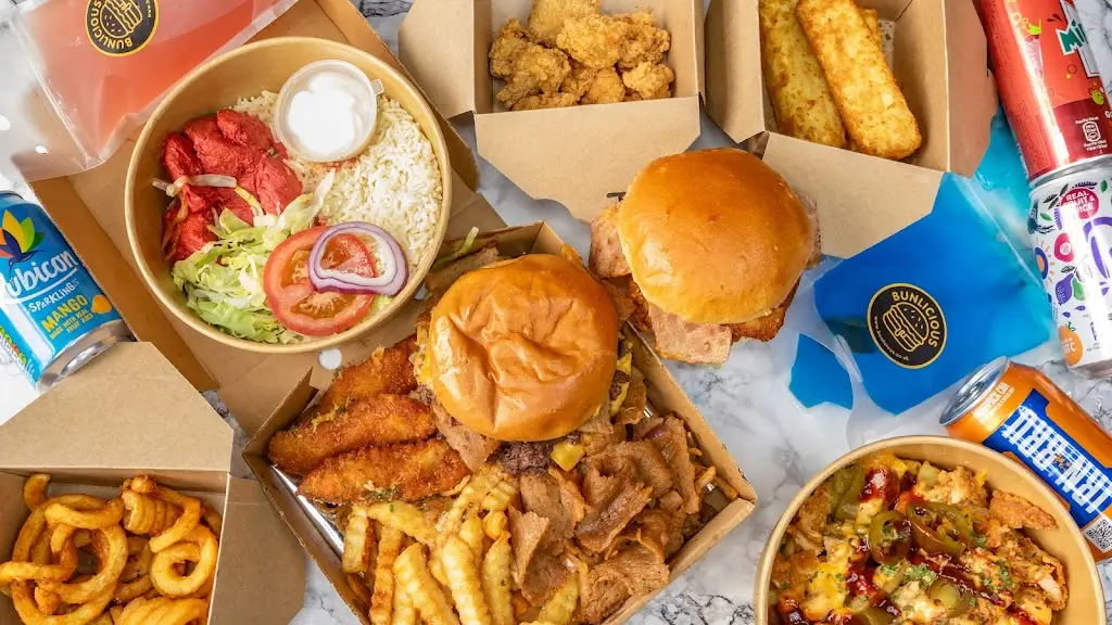 Bunlicious restaurant in Leeswood