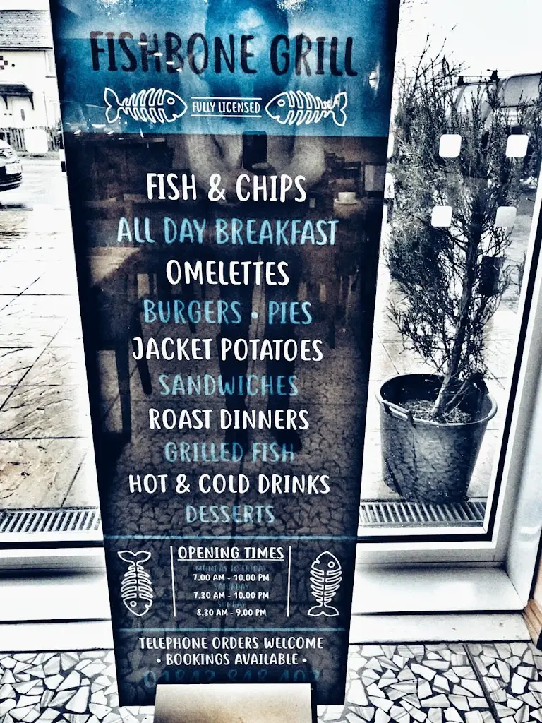 Menu_Fishbone Grill_Birchington-on-Sea_imagen_4