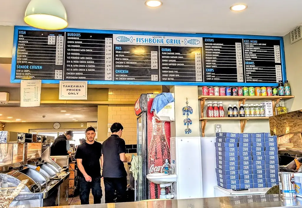 Roy Foord_Fishbone Grill_Birchington-on-Sea_reseña