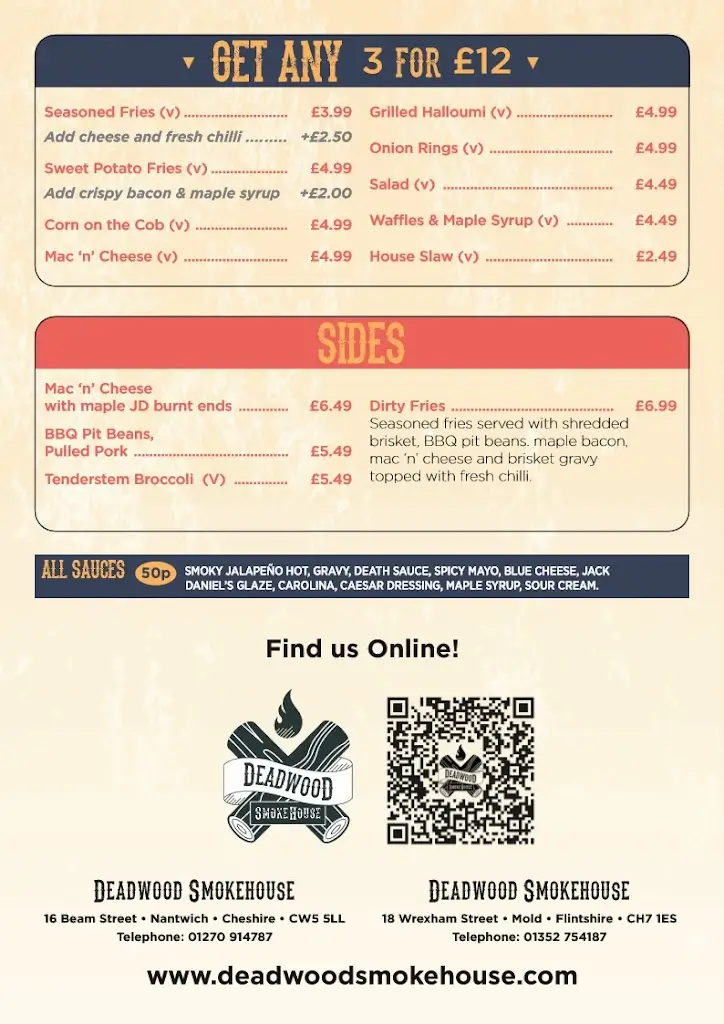 Menu_Deadwood Smokehouse Mold_Leeswood_image_3