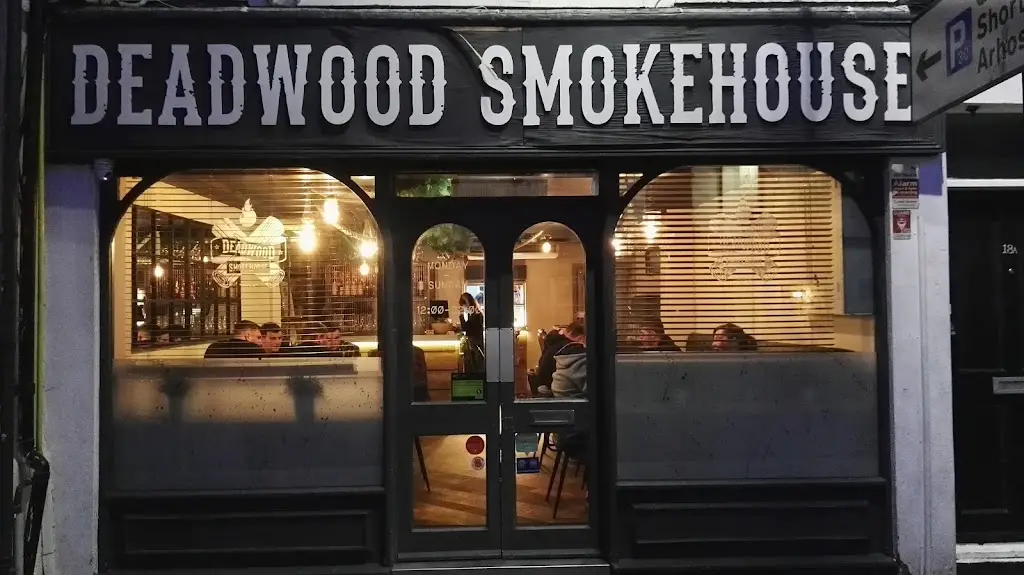 Deadwood Smokehouse Mold restaurant in Leeswood