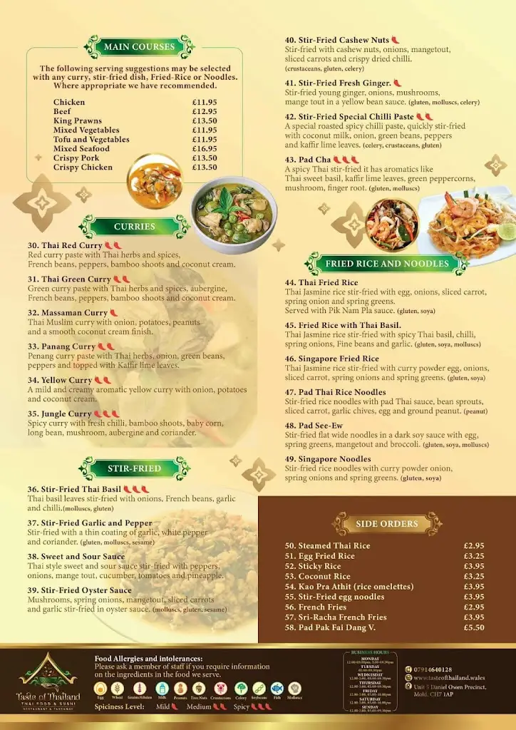 Menu_Taste of Thailand_Leeswood_image_1
