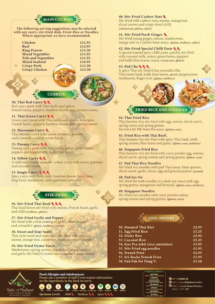 Menu_Taste of Thailand_Leeswood_image_4