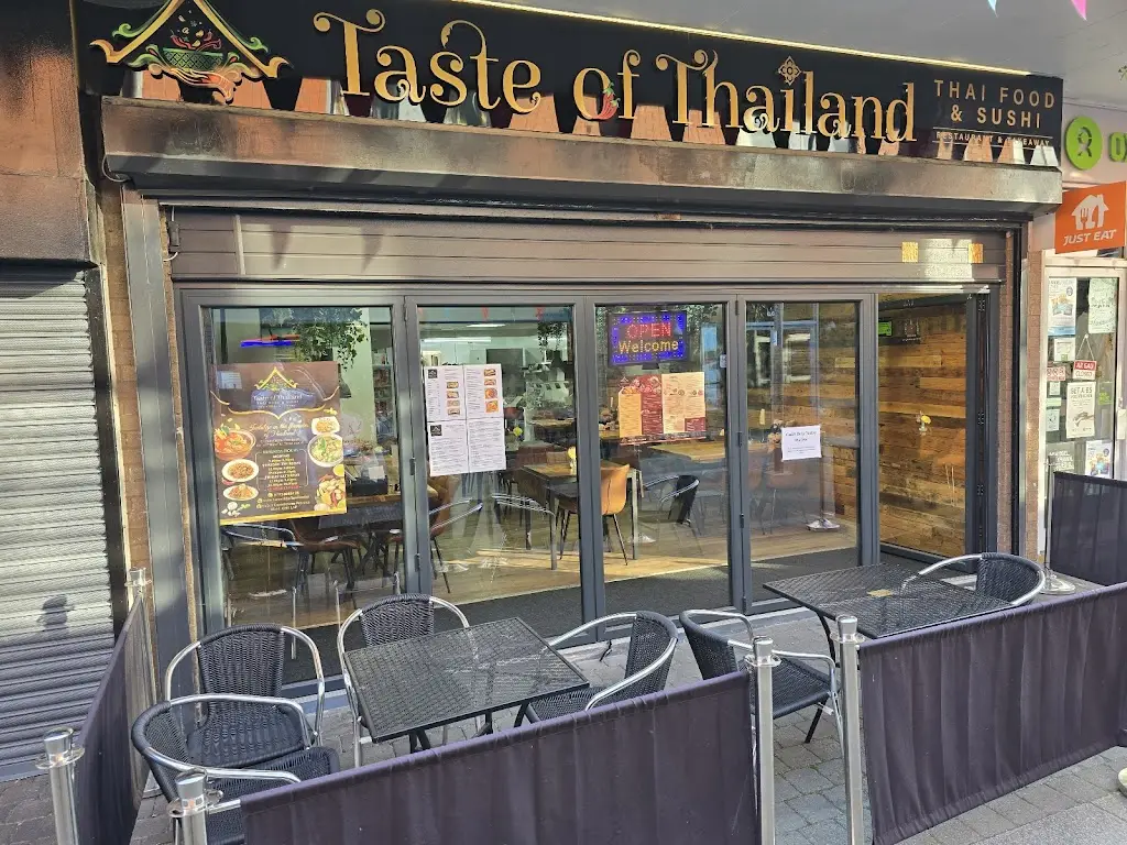 Taste of Thailand restaurant in Leeswood