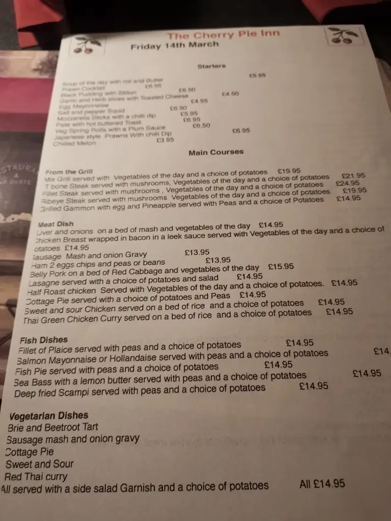 Menu_The Cherry Pie Inn_Leeswood_image_2