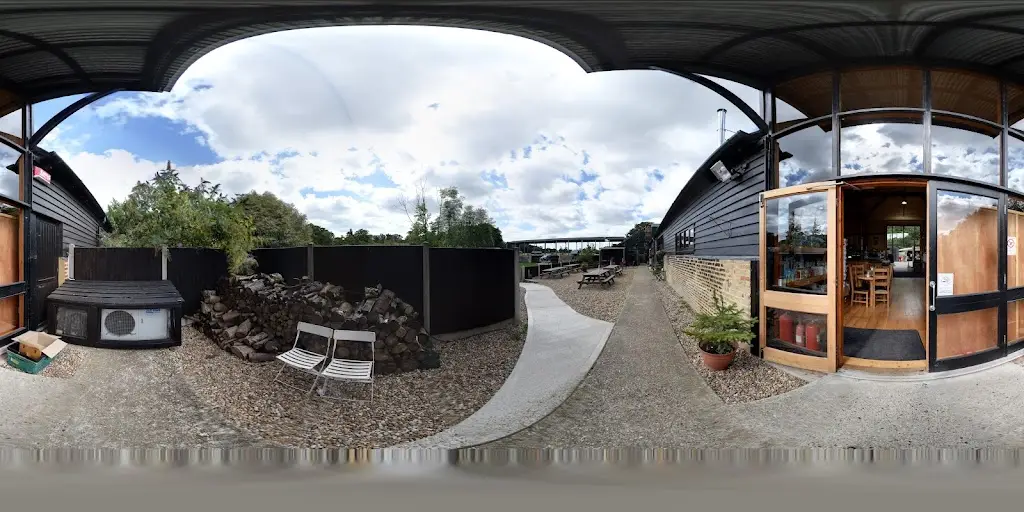 Quex Barn Farm Shop restaurante en Birchington-on-Sea