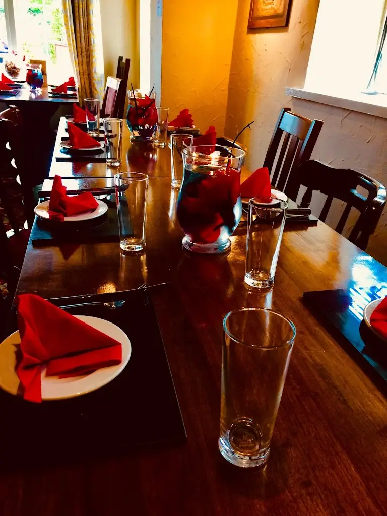 The Oak Inn restaurant in Guilsfield