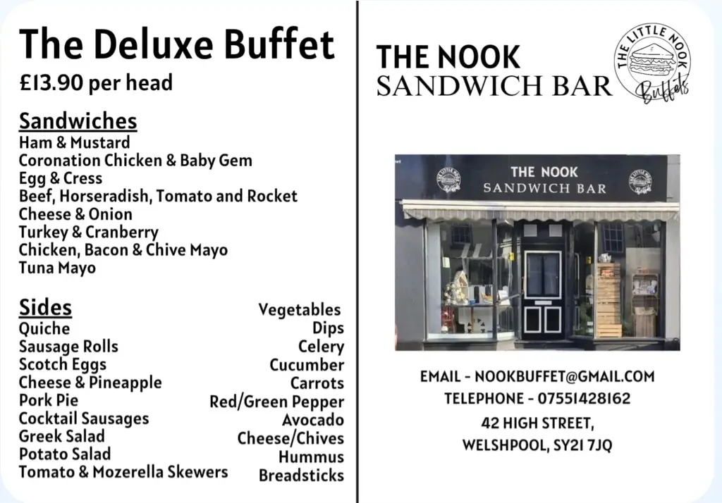 Menu_The Nook Sandwich Bar and Buffets_Guilsfield_image_2