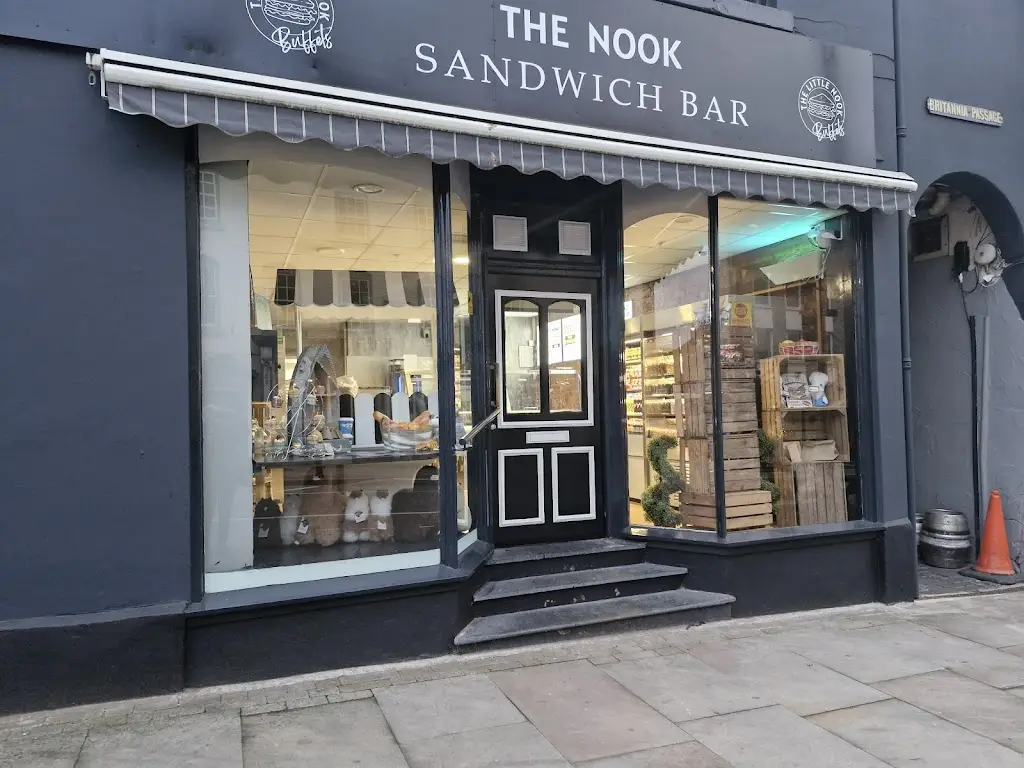 The Nook Sandwich Bar and Buffets restaurant in Guilsfield