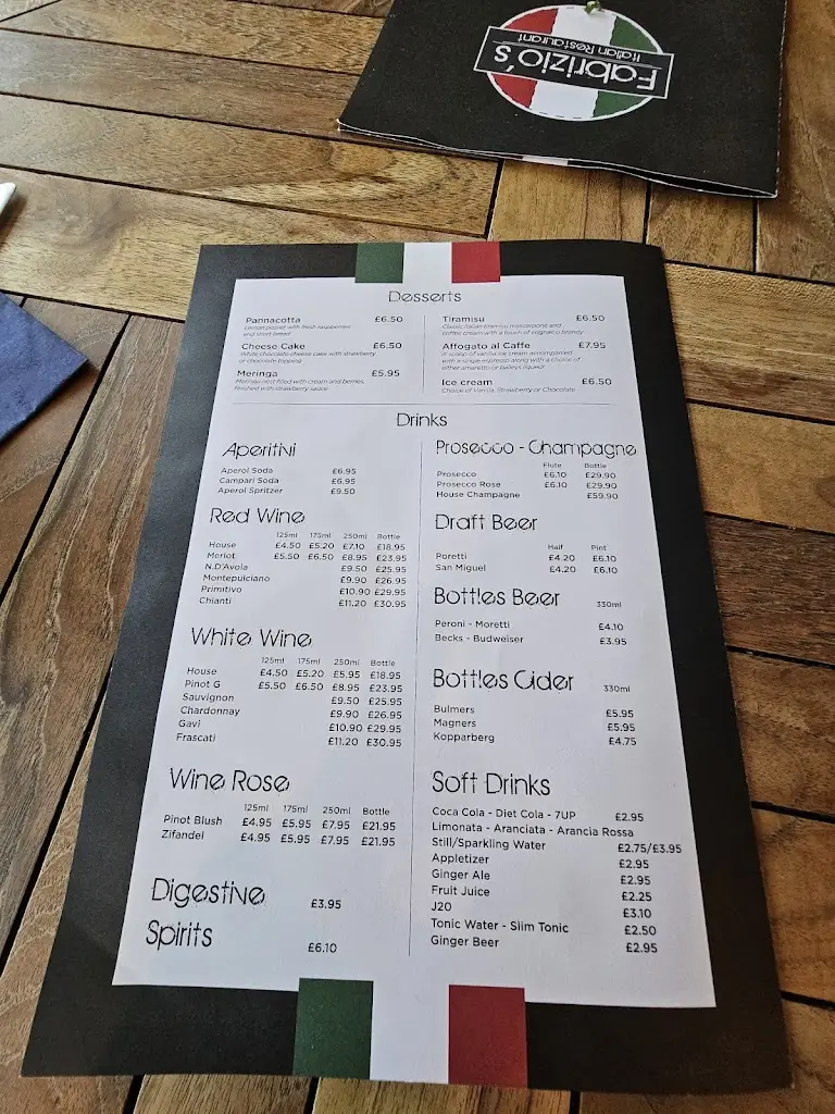 Menu_Fabrizio’s_Guilsfield_image_1