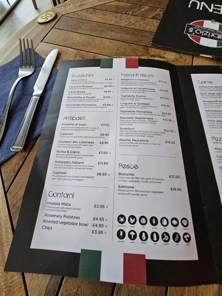 Menu_Fabrizio’s_Guilsfield_image_3