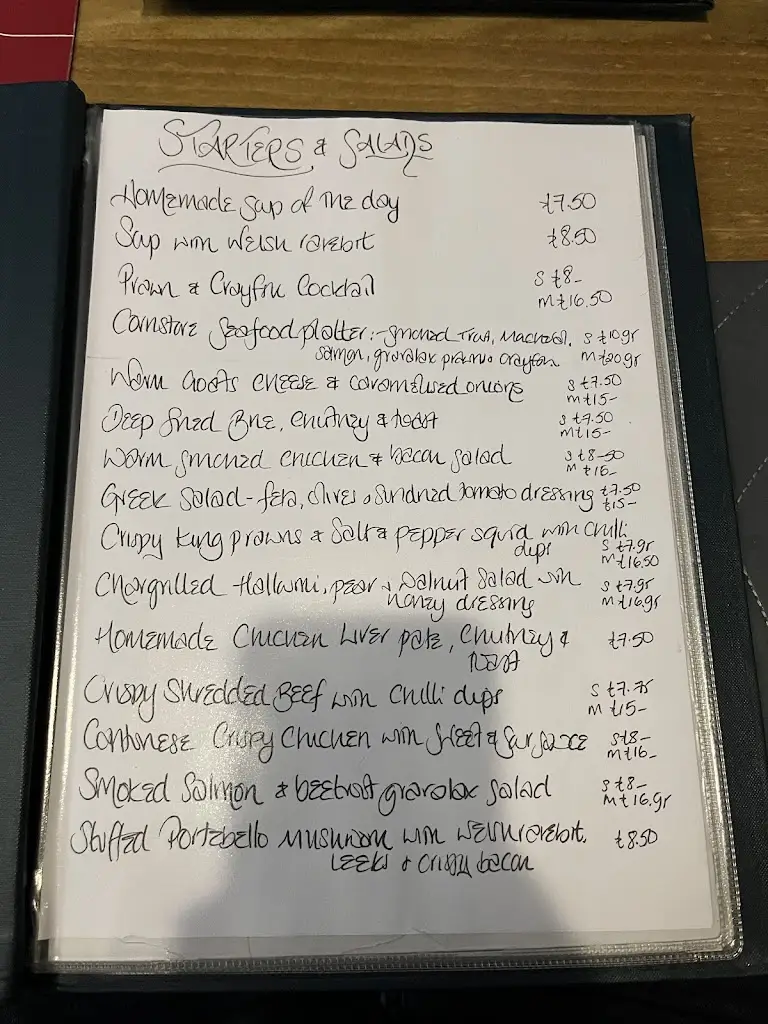 Menu_Corn Store_Guilsfield_image_2