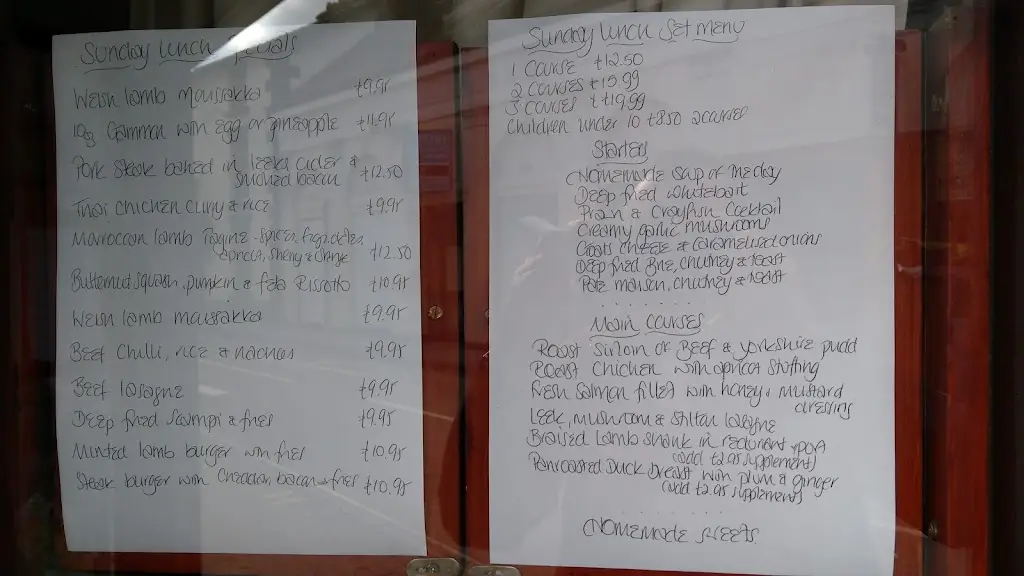 Menu_Corn Store_Guilsfield_image_3