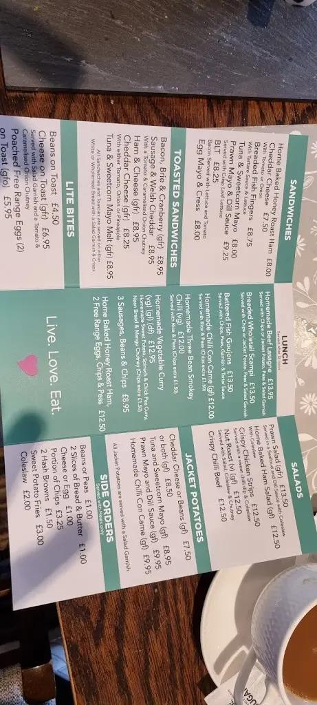 Menu_Dyffryn Cafe & Restaurant_Guilsfield_image_4