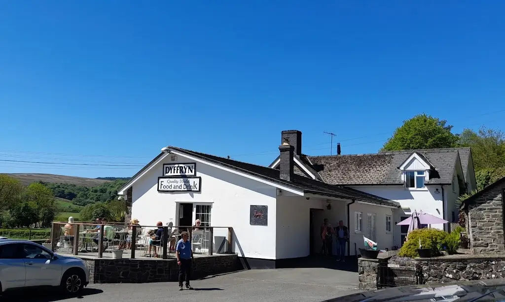 Jacqueline Beardsmore_Dyffryn Cafe & Restaurant_Guilsfield_review