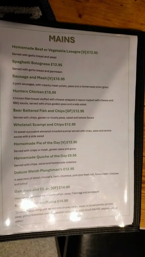 Menu_The Green Dragon Inn & Kitchen_Guilsfield_image_2