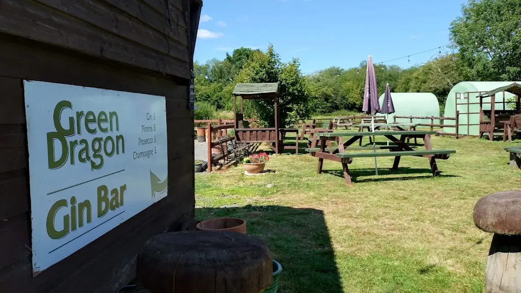 The Green Dragon Inn & Kitchen restaurant in Guilsfield