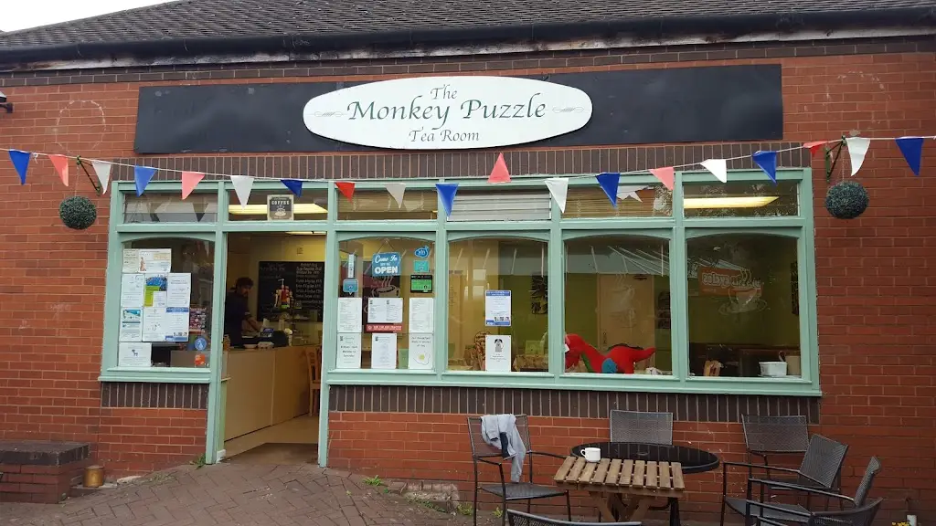 The Monkey Puzzle restaurant in Guilsfield