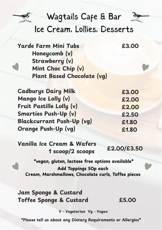 Menu_Wagtails Cafe and Bar_Birchington-on-Sea_immagine_4