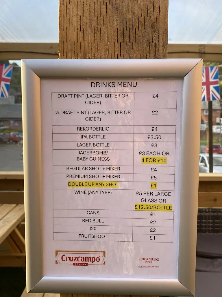 Menu_The Grill_Guilsfield_image_1