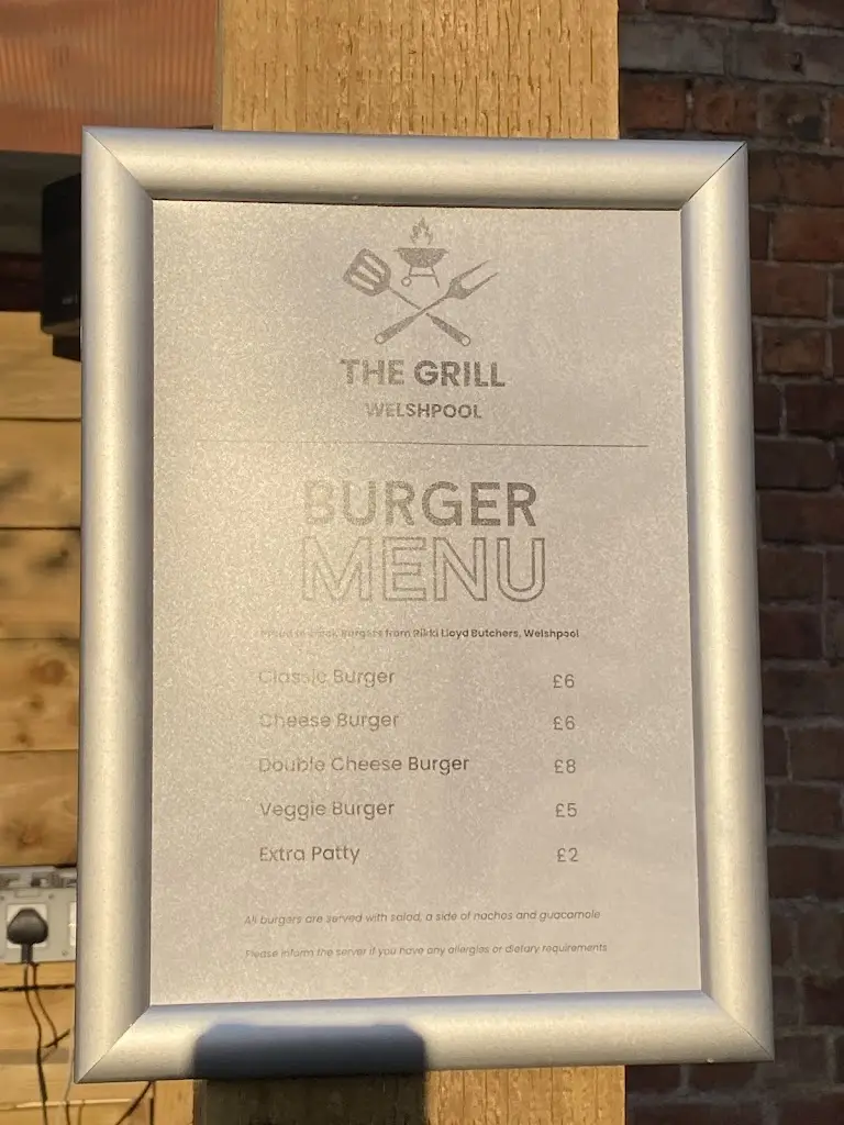 Menu_The Grill_Guilsfield_image_2