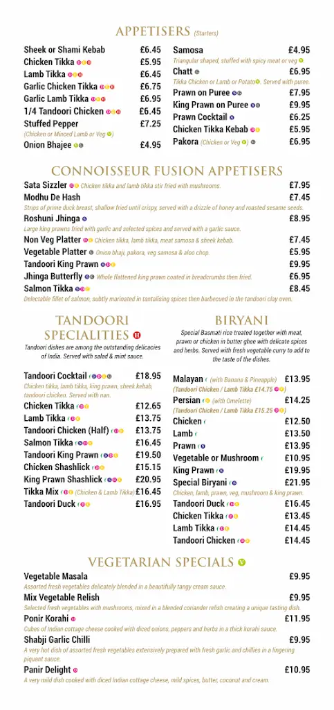 Menu_Spice UK_Guilsfield_image_3